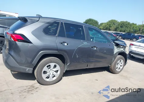 2025 Toyota Rav4 Le from USA, damaged, VIN 2T3H1RFV1SW379998